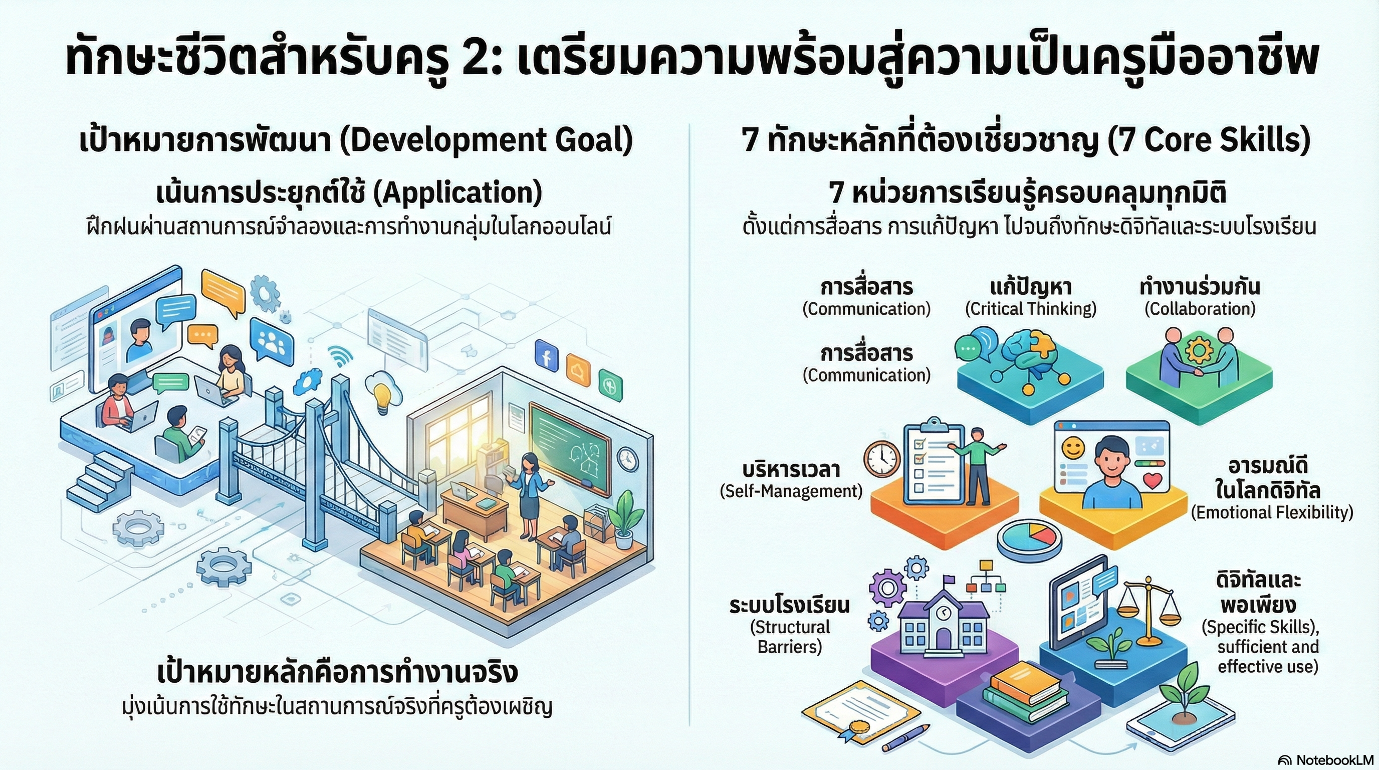 ทักษะชีวิตสำหรับครู 2 ED-004-004